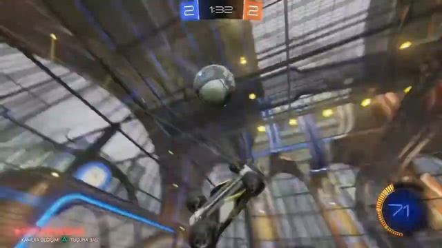 Rocket League Dereceli | Oynamak İsteyen Yazsın Ps4 | Abonelerle Maç Keyfi