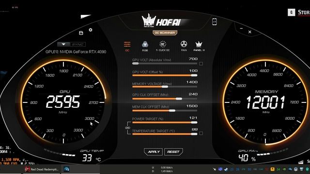 Red Dead Redemption 2 BENCHMARK 21:9 3440x1440 DTS Sound 5.1 32bit AMD 1950x RTX 4090 HOF 2x600watt