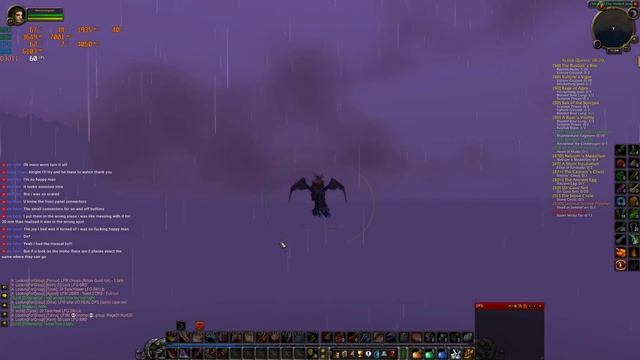 AMD Ryzen 5 3600 + RTX 2070 SUPER Streaming WoW Classic Lvl 49-50 Part 2