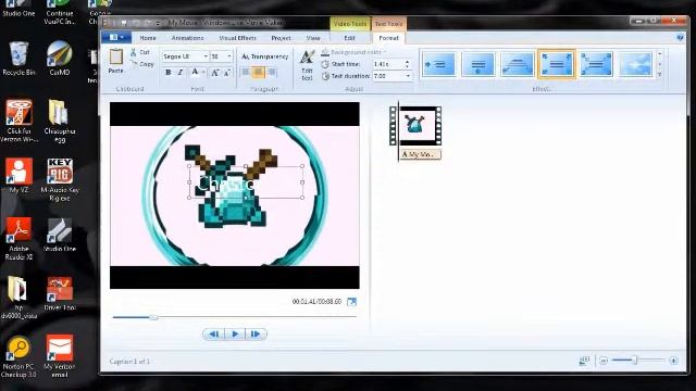 How To Get Make A Intro With Windows Movie Maker