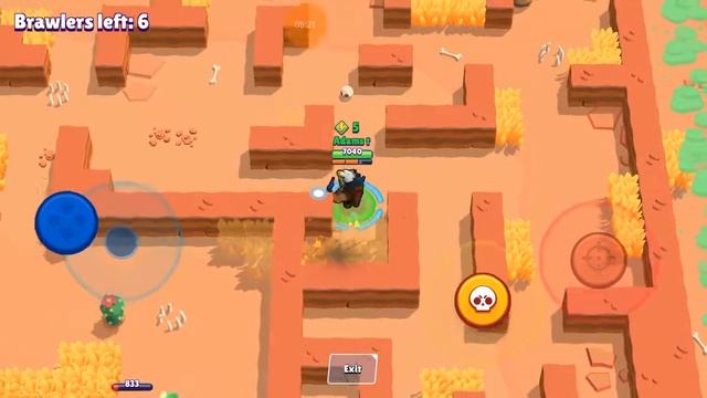 Brawl Stars(lwarb Brawl) Gameplay A Régi Bowal