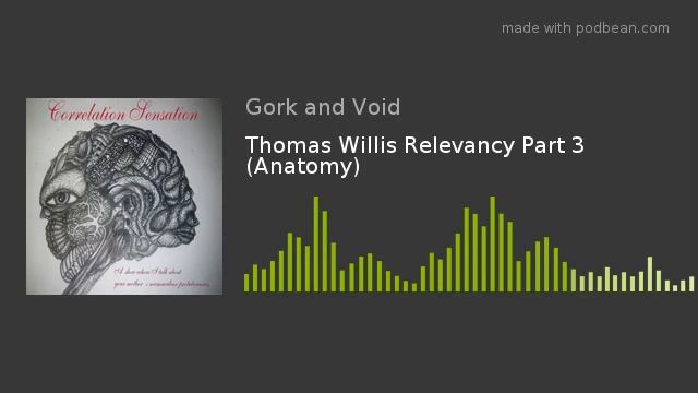 Thomas Willis Relevancy Part 3 (Anatomy)