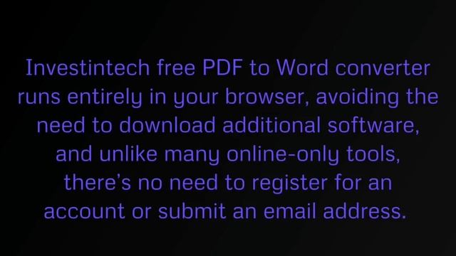 The 2 Best Free “PDF To Word Converter” For Both MacOS And Windows
