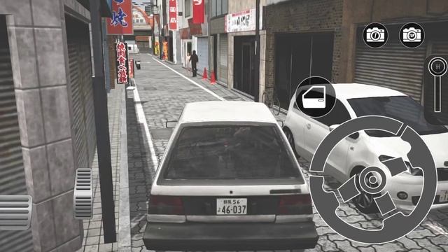 Tokyo Narrow Driving Escape 3D Gameplay Walkthrough (Android/IOS)