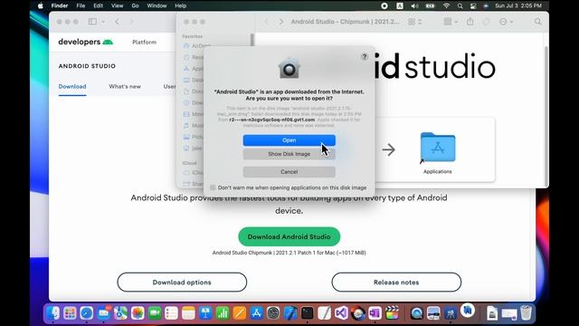 How To Install Android Studio On Mac 2022 Edition