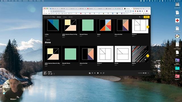 Simple Menu Bar Lofi Music Player For Mac
