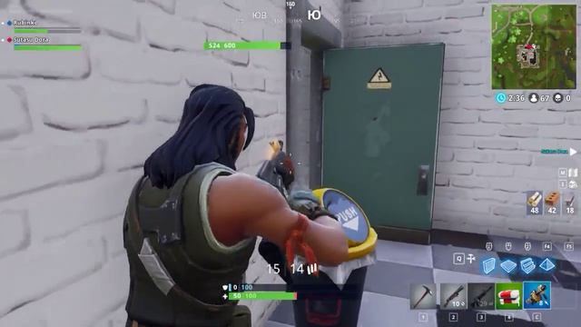 Fortnite: Kill Пара Победа