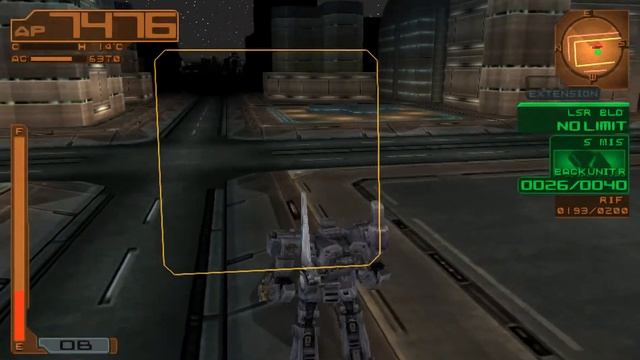 Ppsspp - Armored Core 3 Portable