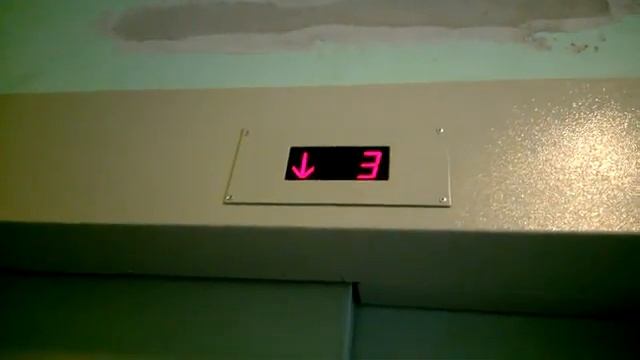 Грузопассажирский лифт музыкальный🎶 (ЩЛЗ-2018) г. Москва, Старобитцевская, 19к3, под-2 (27.07.2018)