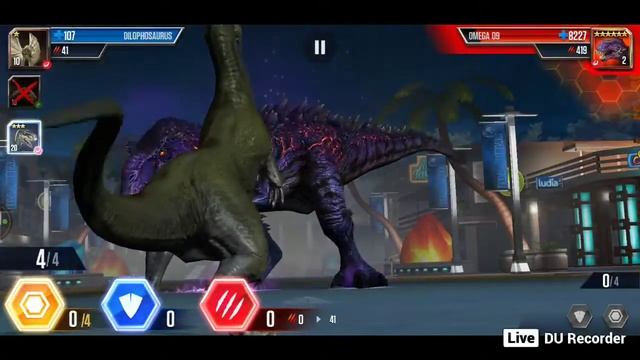 Lol This Glitch In Jurassic World The Game