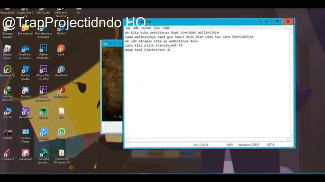 Cara Membuat Taskbar Windows 10 Lebih Transparan