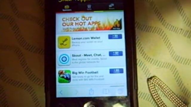 IPhone 5 Free Apps On IOS 6.1.4 IOS 7