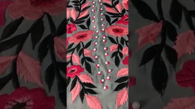 আসল এমব্রয়ডারি কাজের জামা পাইকারি দামে