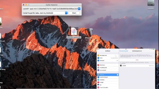 ISItelinks --- IOS 10.x.x Yalu Jailbreak IPad, Iphone, IPod Touch