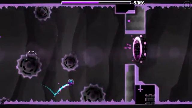 Geometry Dash World | Playthrough Part 7 | Featured Level 5: Berk004-Veteris (all Coins)