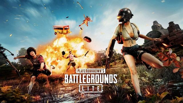 PUBG Lite ЭТО законно??? Дуо и в топ???Угар! Смотрим)