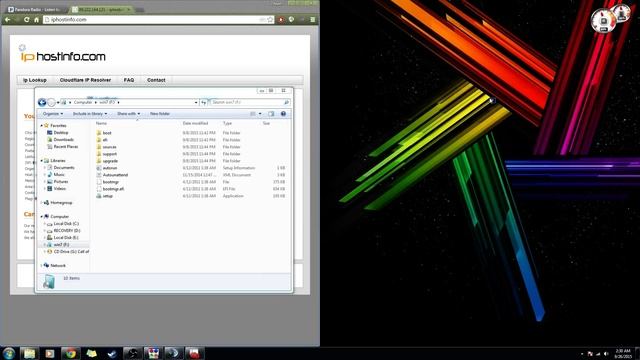 How To Install Windows 7 With No CD/USB - EASY