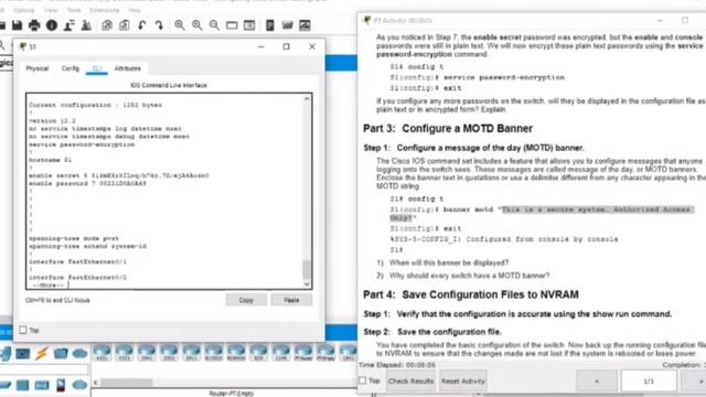 Navigating Ios Menggunakan Cisco Packet Tracer (jarkom P12)