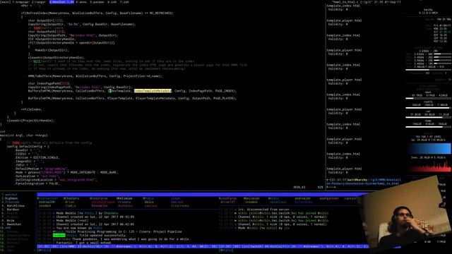 Practising Programming In C: 125 - Cinera: Project Pipeline