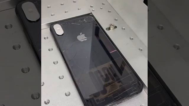 Замена заднего стекла IPhone X