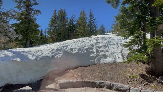 USA 2022 12/20 - Mt Hood - Portland, Oregon - IPhone 12 Pro Max - 4k HDR - 60 Fps