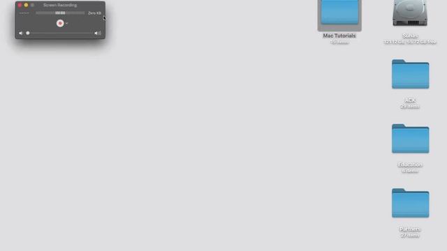 Use QuickTime Player On Your Mac To Record Your Screen|Create An Audio Recording|Create A Movie|Fre
