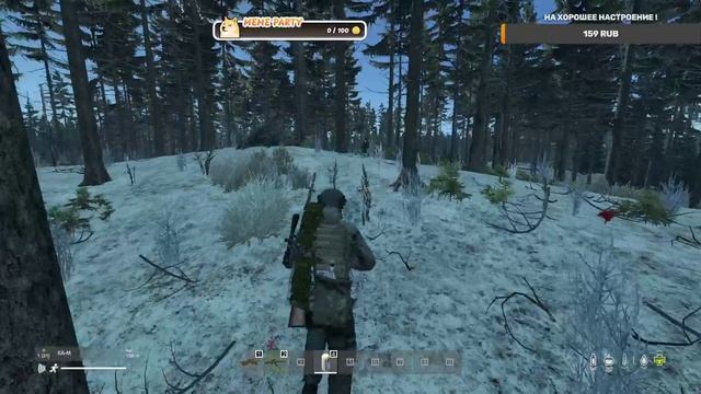DayZ I Они меня искали #dayz #solo #namalsk