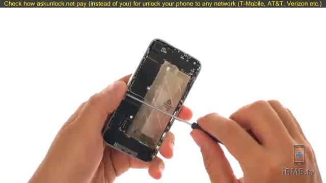 Cellular Signal Antenna Repair - IPhone 4 How To Tutorial
