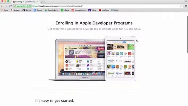 IOS Development With Swift Tutorial 2 - IOS Developer Program