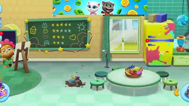 My Talking Tom and Friends Gameplay walkthrough Android iOS part 99