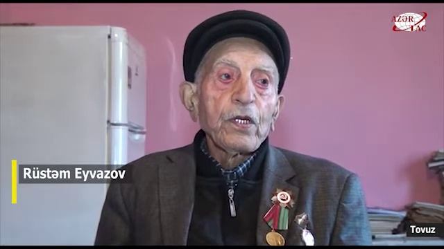 Tovuzun 95 Yaşlı Veteranına Belarus Prezidentinin Medalı Və Məktubu Təqdim Edilib