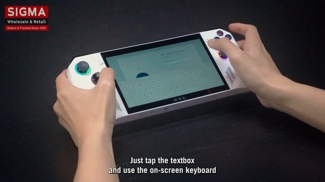 Asus - ROG Ally RC71L #GamingConsole | Tutorial Video First Time Setup