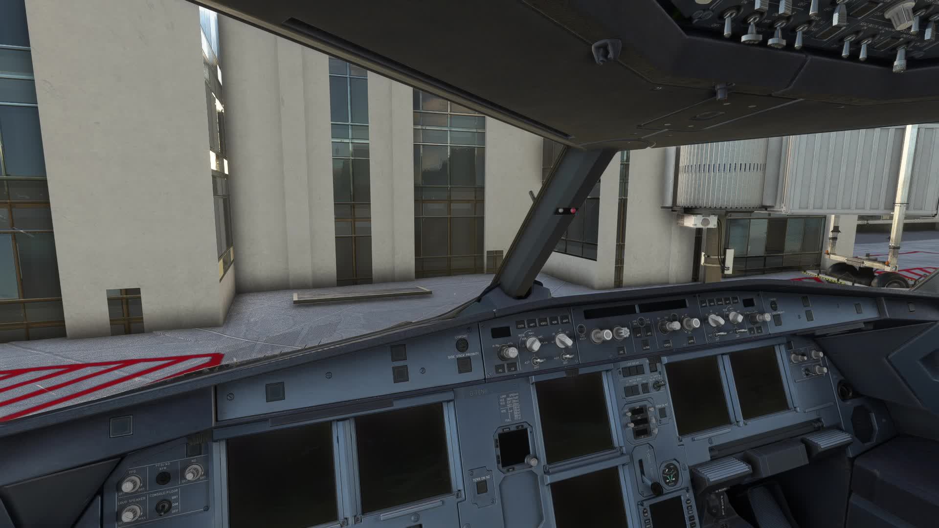 Полет на А320 из Женевы в Зальцбург