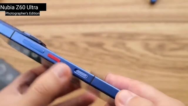 Nubia Z60 Ultra Photographers Edition Unboxing