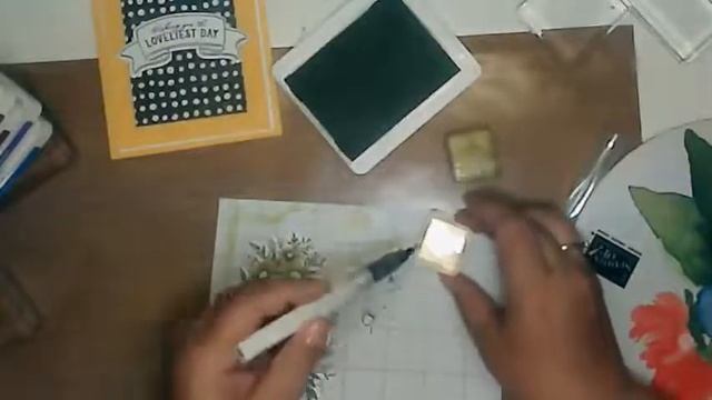 Stampin Up Hello Harvest Wink Of Stella Technique