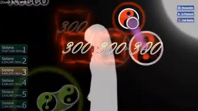 [osu!] Masayoshi Minoshima Feat. Nomico - Bad Apple!! [Guest Diff Collab]