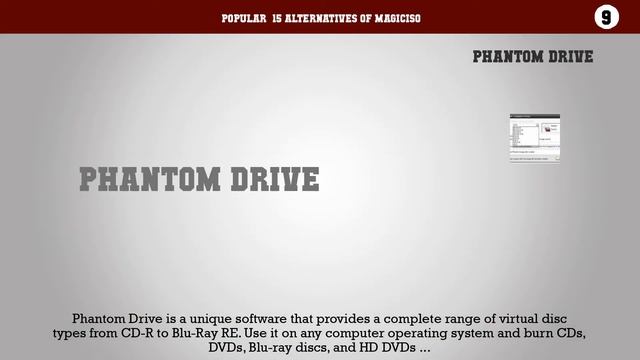 MagicISO | Best 15 Alternatives Of MagicISO