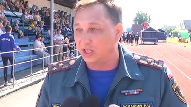 В Варгашах прошел трехдневный чемпионат МЧС