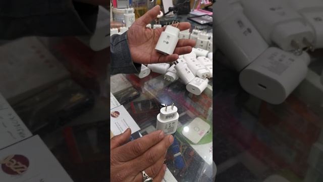 100% ORIGINAL Adapter For All Model 14 Pro Max & 13 & 12 All Model For Android Super FAST 25W