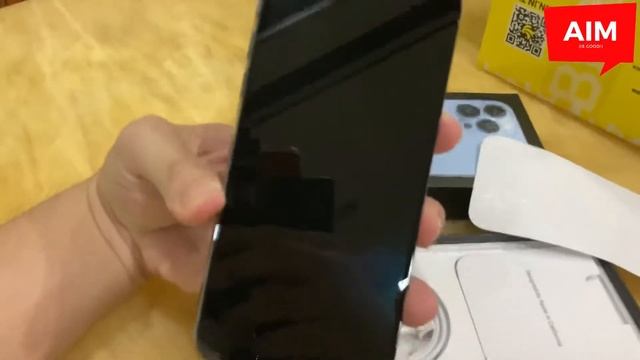 Fastest IPhone 13 Pro Max Sierra Blue Unboxing | AimTV23