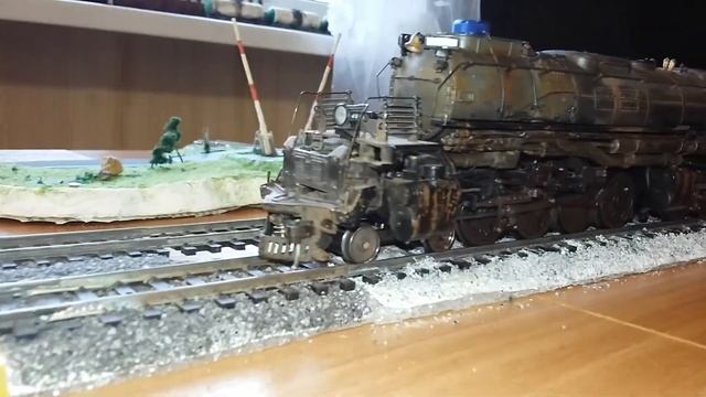 Биг-Бой  ТЕСТ.  12 мая 2018 г.