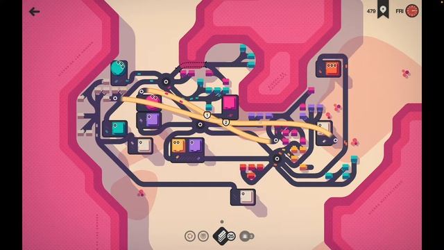 [Apple Arcade] Mini Motorways - Daily Challenge (Mexico City)