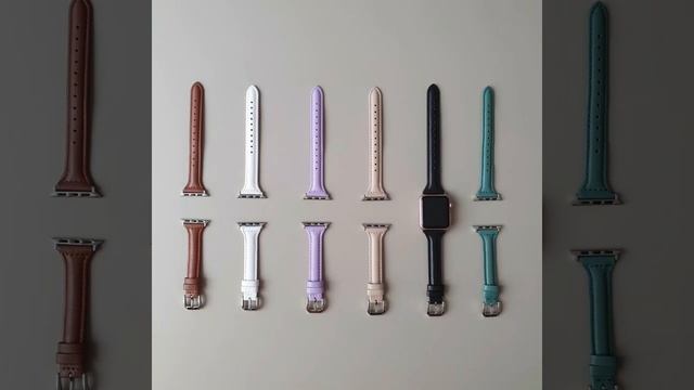 Женский ремешок для Apple Watch 38-40 - Черный