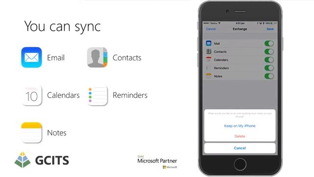 Set Up Office 365 Email On IPhone