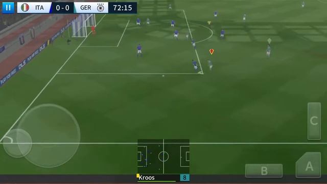 Italy 🇮🇹 VS Germany 🇩🇪- International Cup - DLS 2018 - IOS Gameplay