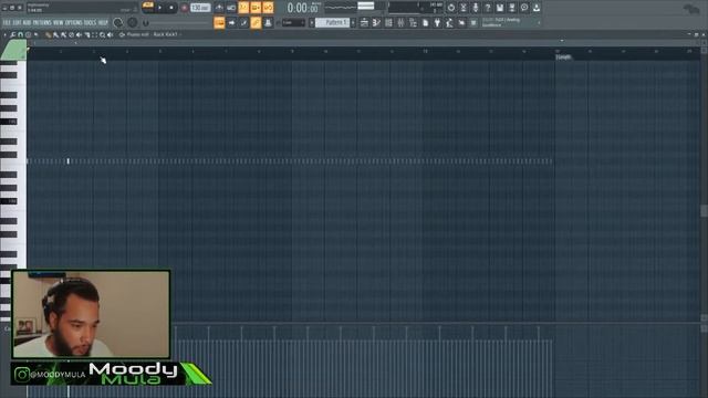 How To Start A Trap Drum Patterns In FL Studio!?! The Basics & Tips For New Producers| Moody Mula