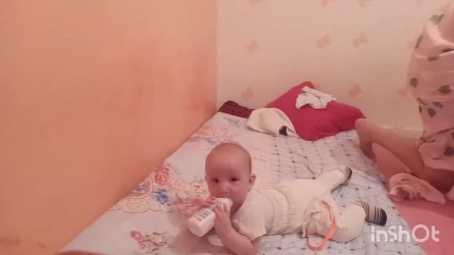 Одеваемся на прогулку 😁😍