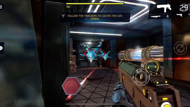 SHADOWGUN LEGENDS IOS Walkthrough Gameplay Part 2 - THE PHANTOM SIGNAL (FULL GAME)
