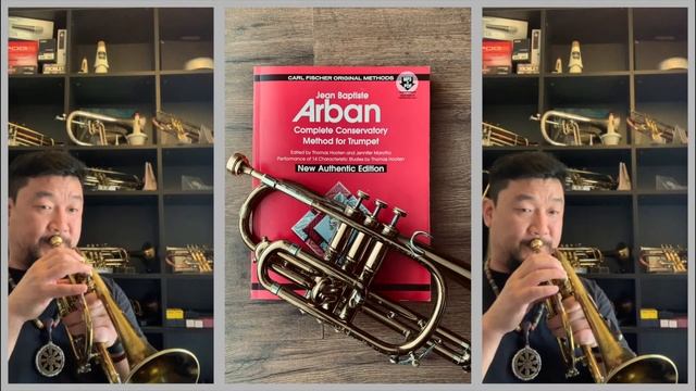 Arban Duet No. 27 - L’Elisire D'Amore