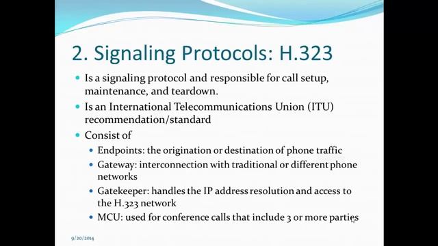 Ch 8 Data And Voice Converged Part 1